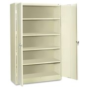 Tennsco 20 ga. ga. Carbon Steel Jumbo Storage Cabinet, 48 in W, 78 in H J2478SULPY